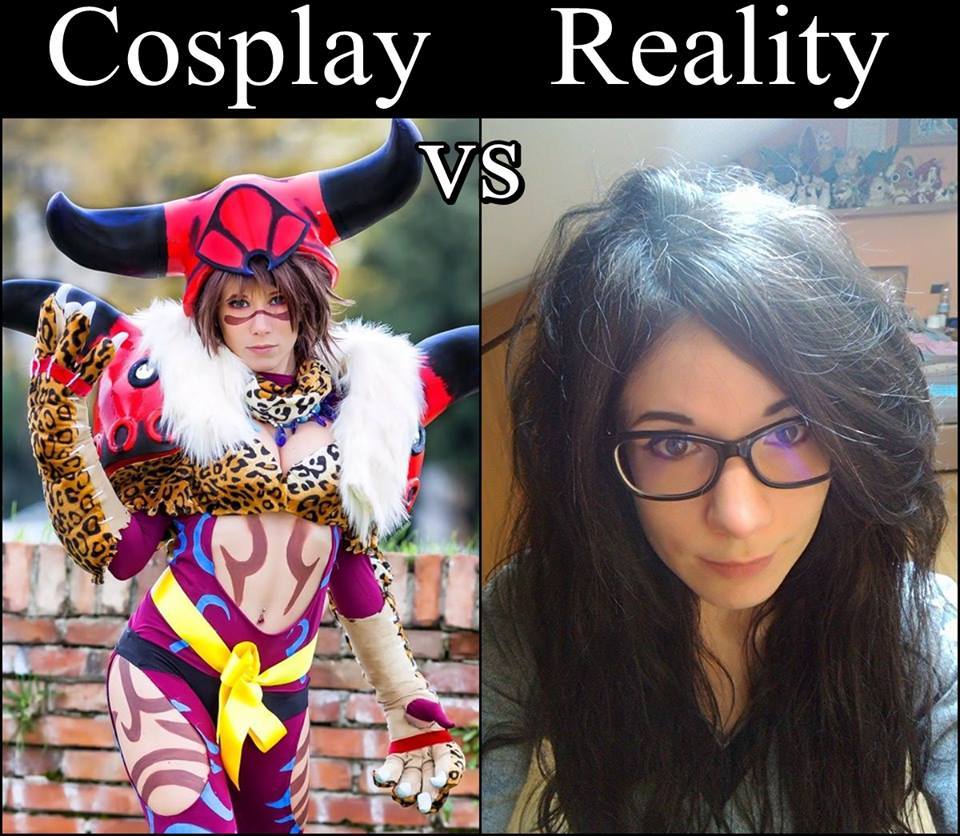 Cosplayers in character and in real life-2 - Cosplay, Reincarnation, Longpost