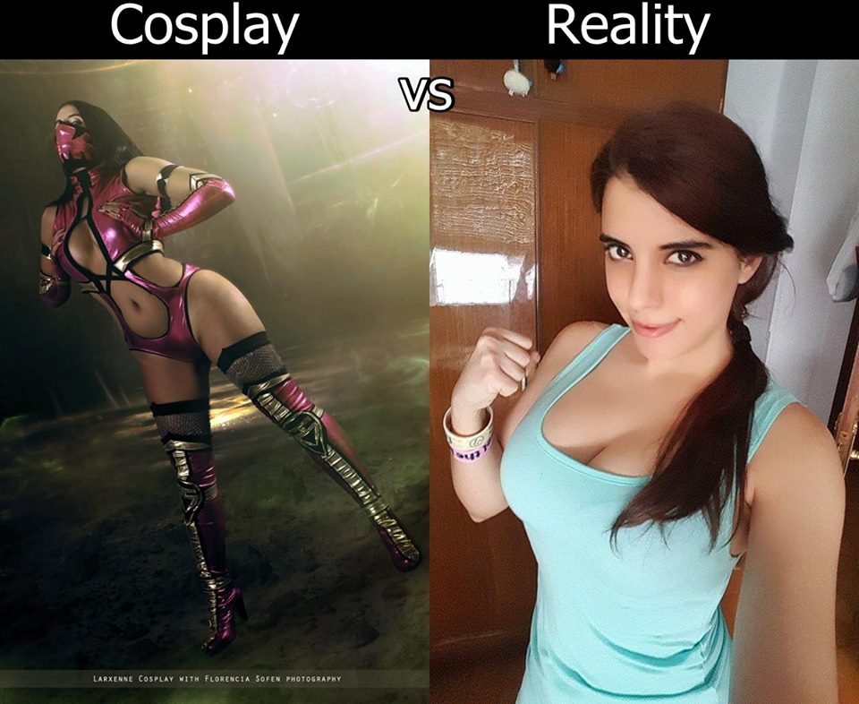 Cosplayers in character and in real life-2 - Cosplay, Reincarnation, Longpost