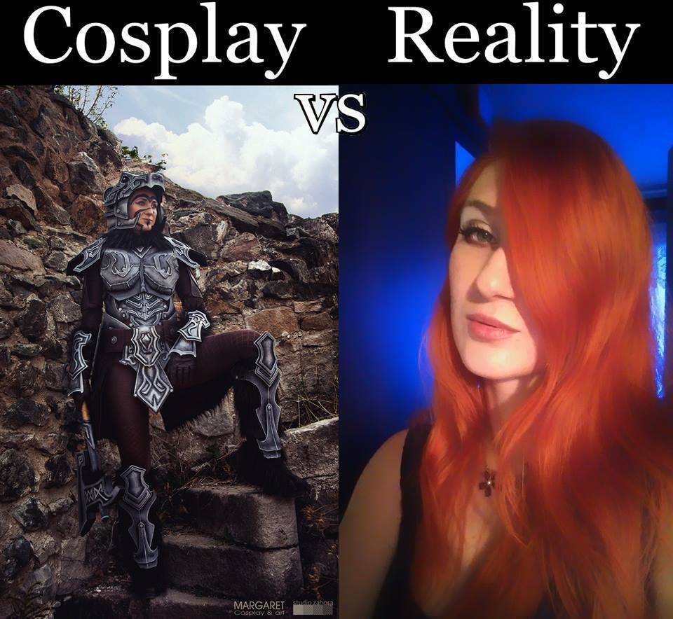 Cosplayers in character and in real life-2 - Cosplay, Reincarnation, Longpost