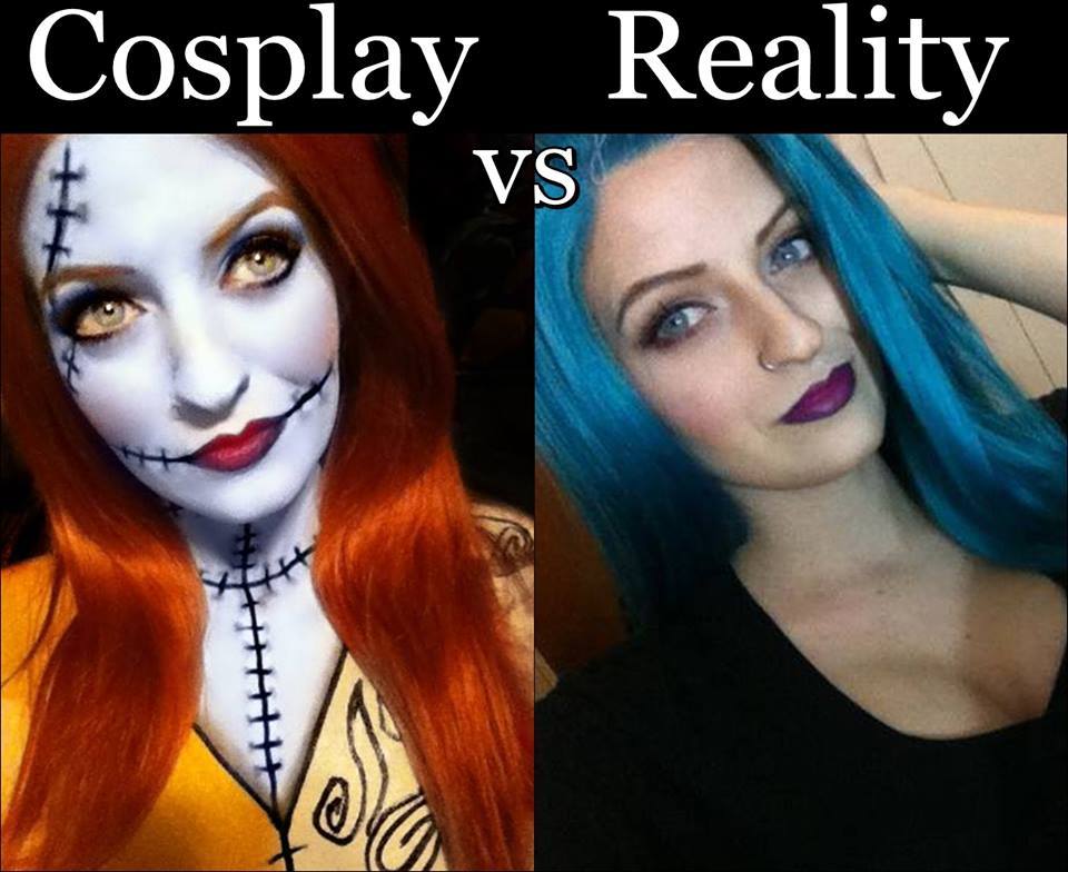 Cosplayers in character and in real life-2 - Cosplay, Reincarnation, Longpost