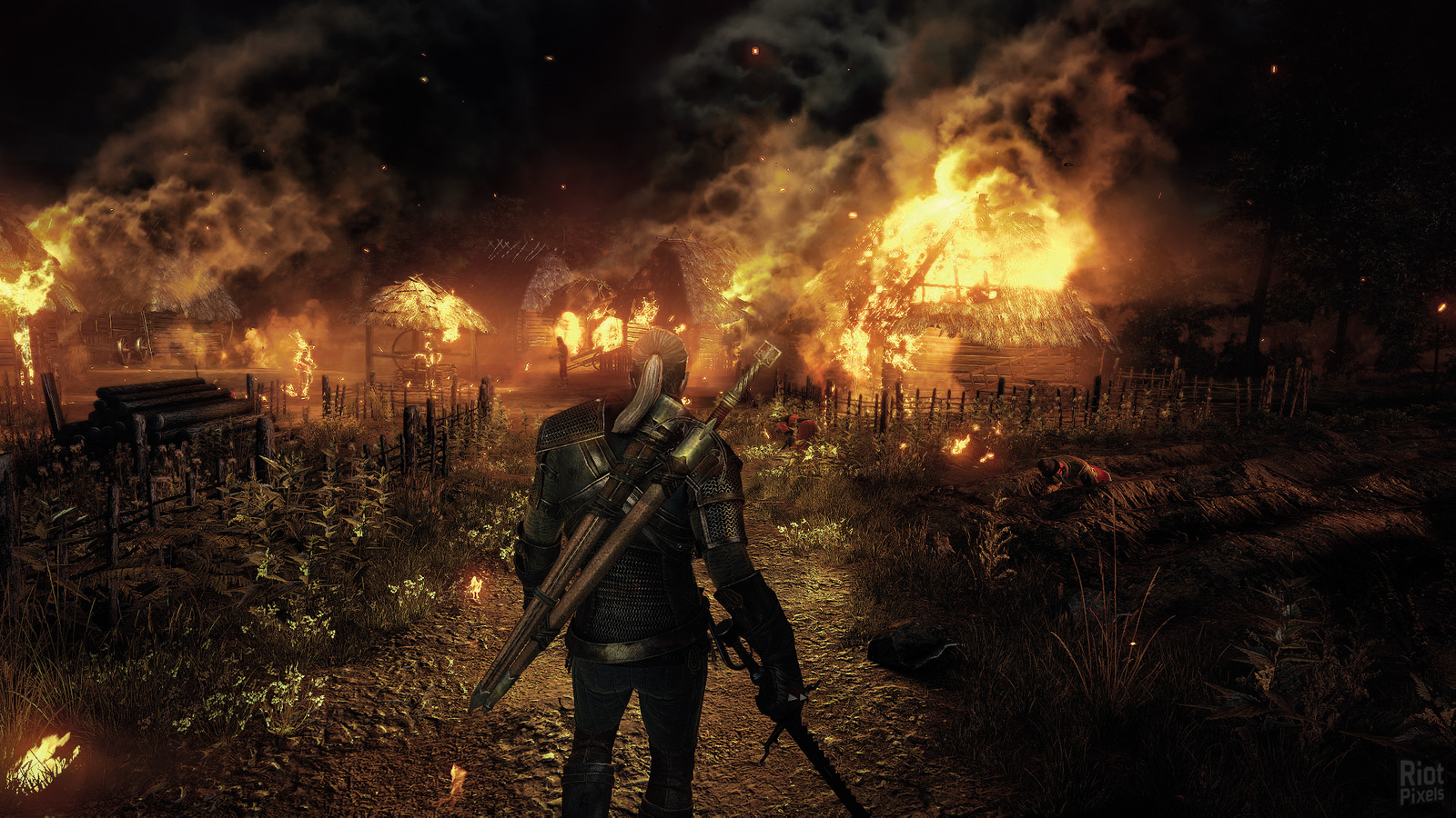 Geralt's to-do list - The Witcher 3: Wild Hunt, Geralt of Rivia