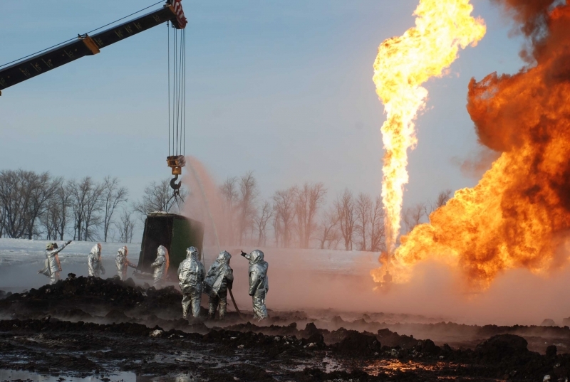 Photo from my workplace - My, Oil, Workplace, Fountain, Anti-phone service, Gas