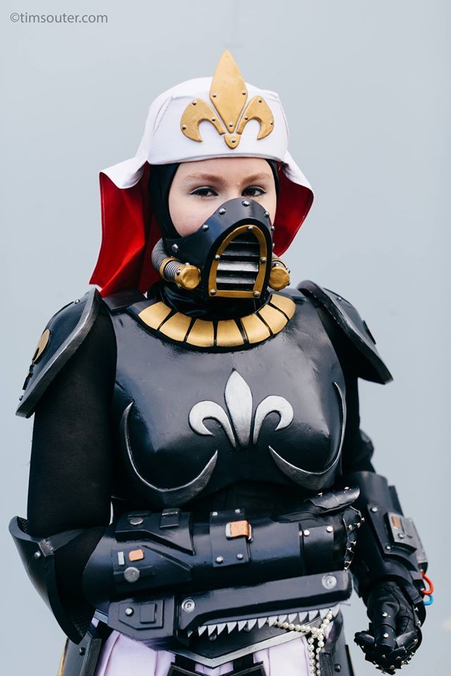 Sister of the Order of the Hospitallers - Warhammer 40k, Longpost, Adepta Sororitas, Orders Hospitaller, Cosplay, Craft