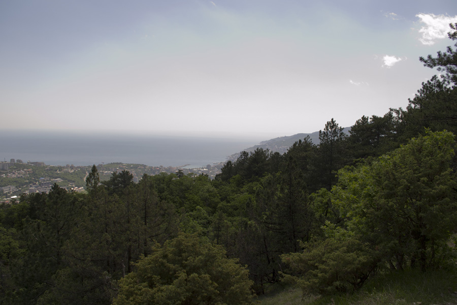 From the next PVD. Vasilyevka-Dolossy - My, Crimea, Hike, PVD, Tourism, Longpost