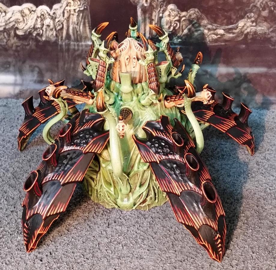 Vile xenos - Warhammer 40k, Longpost, Tyranids, Painting, Modeling, Miniature, 