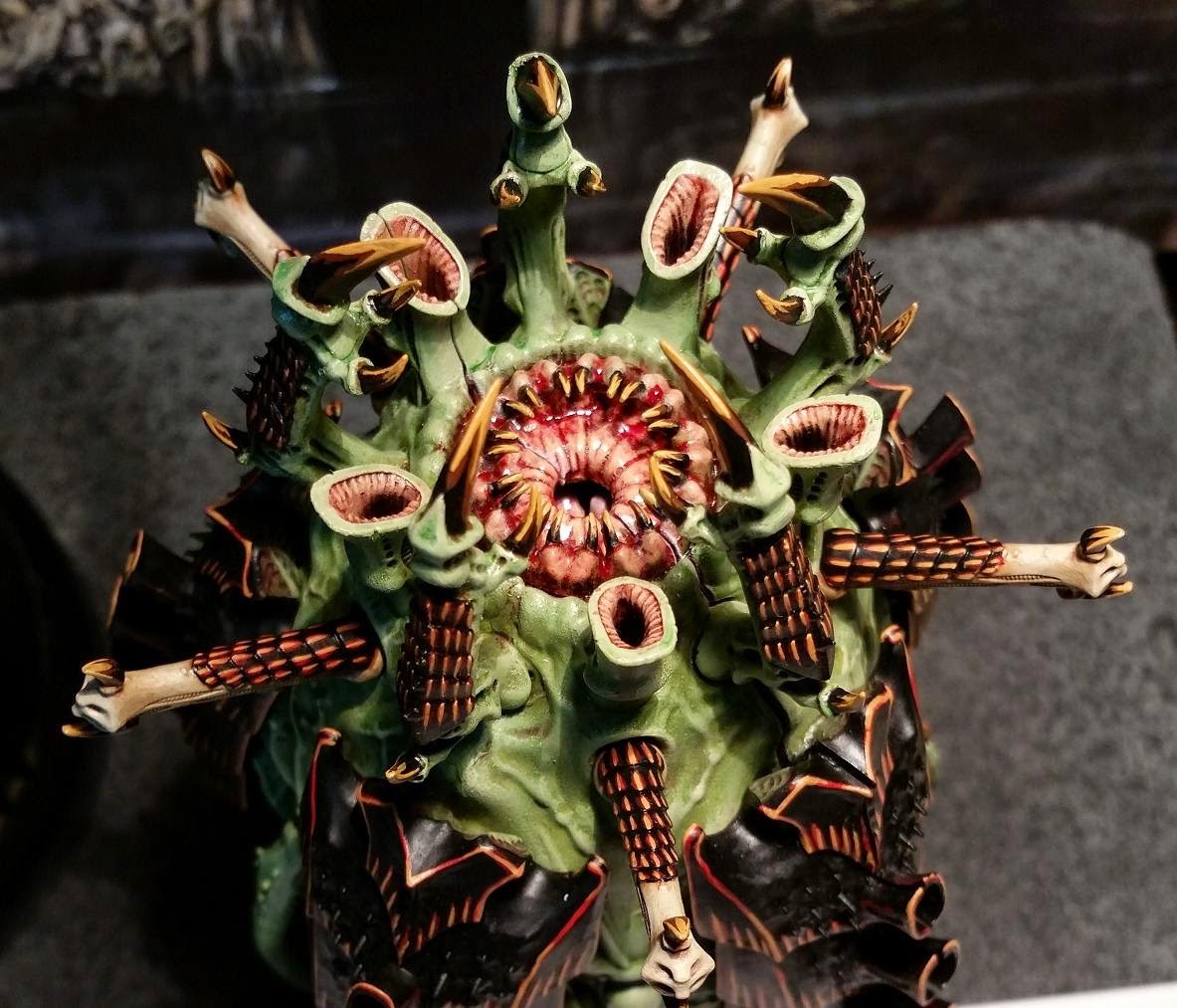 Vile xenos - Warhammer 40k, Longpost, Tyranids, Painting, Modeling, Miniature, 