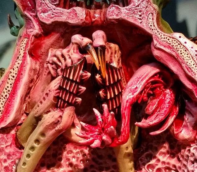 Vile xenos - Warhammer 40k, Longpost, Tyranids, Painting, Modeling, Miniature, 