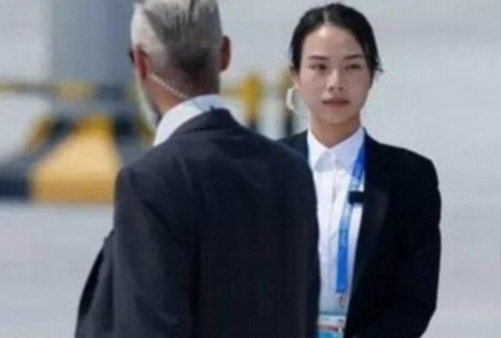 The most handsome G20 bodyguard - Girls, China, G20, Mulan, Bodyguard, Longpost