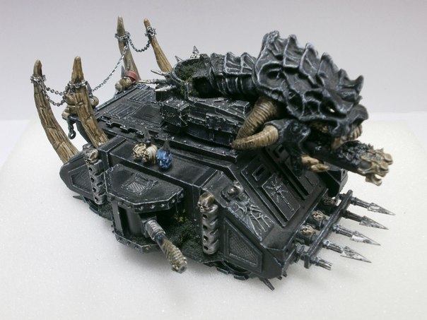 Conversion time! - Warhammer 40k, Warhammer, Miniature, Conversion, Longpost