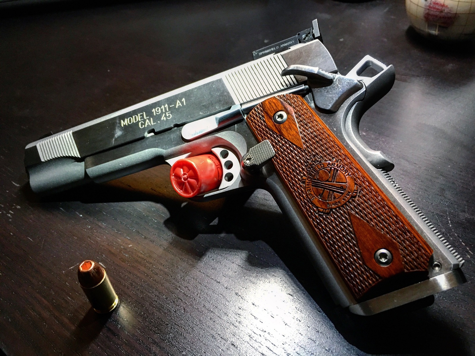 Springfield 1911 Loaded - Personal Experience - My, 1911, Weapon, Pistols, Overview, , USA, Glock pistol, 