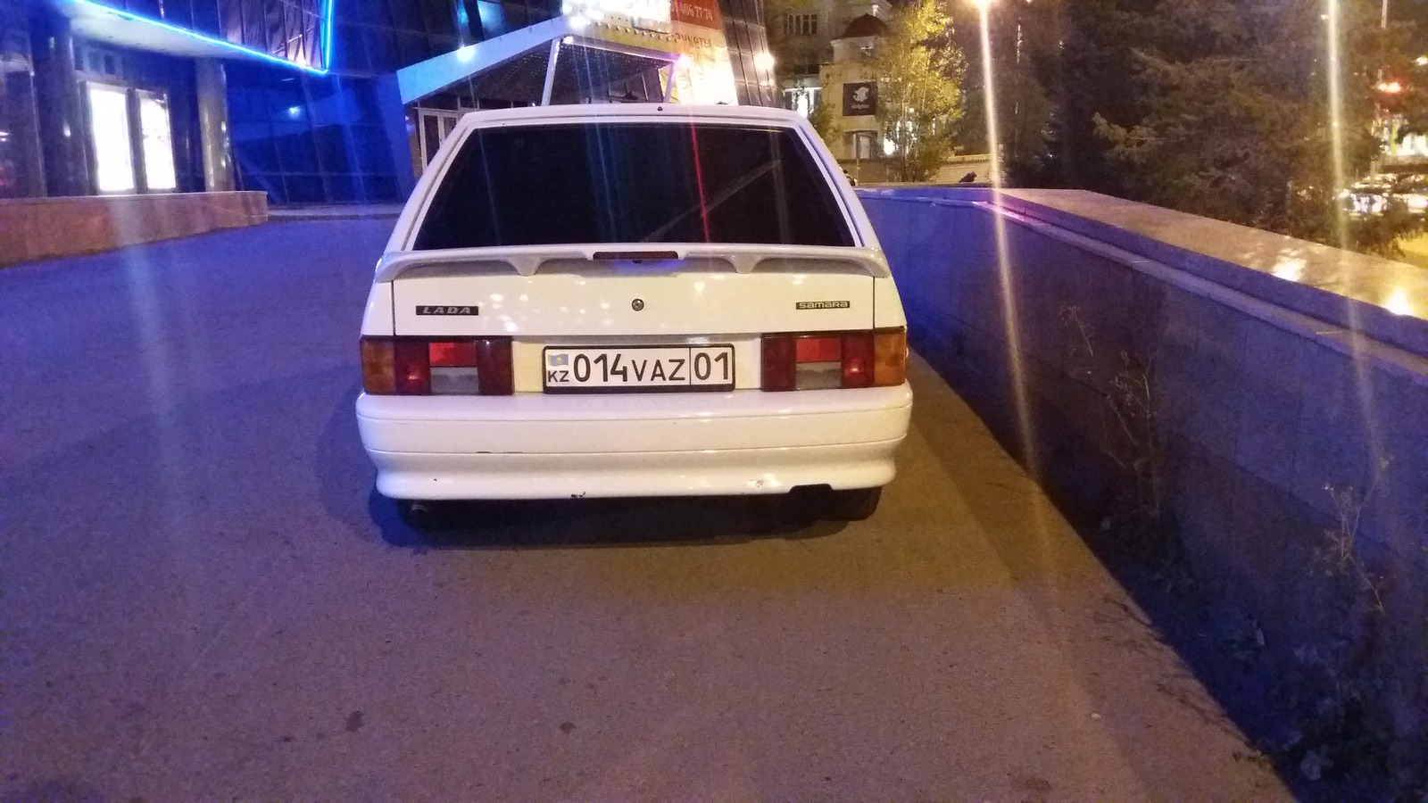 Lada - Astana, Kazakhstan, Ideally, Car plate numbers