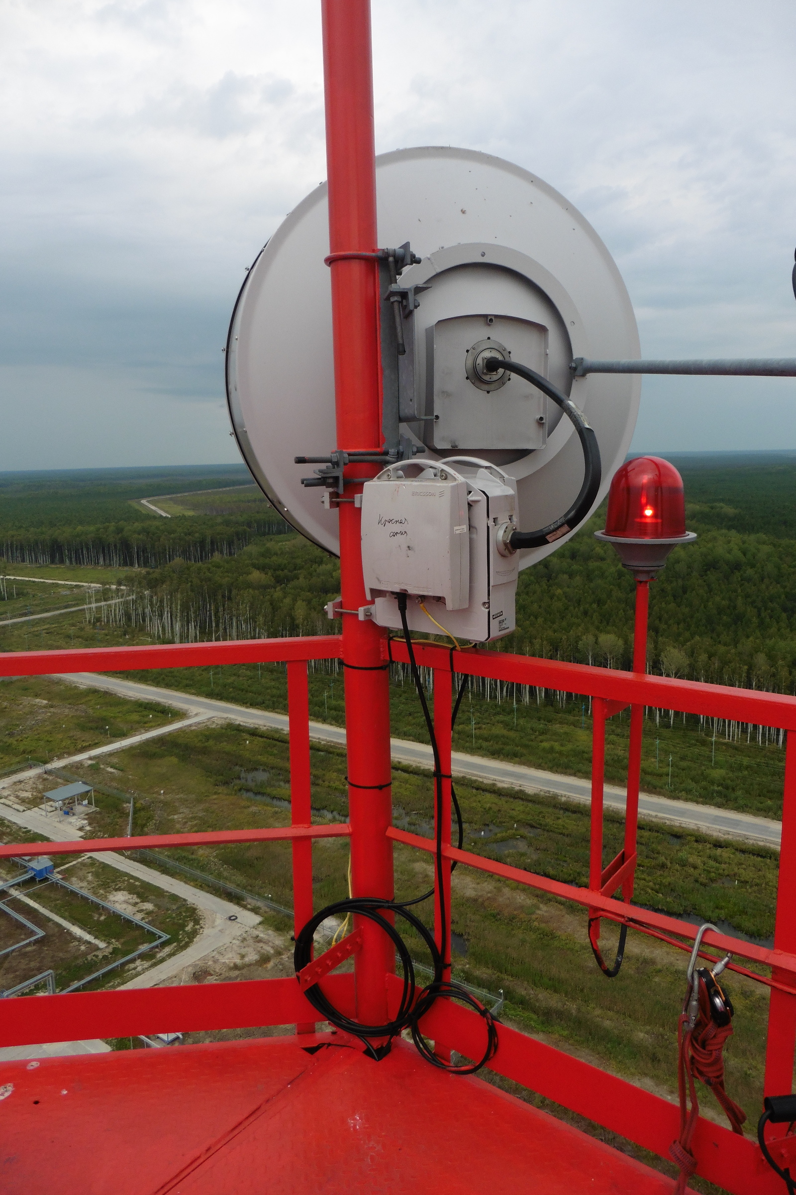 My work place - My, Work, Industrial alpinism, Tower, cellular, Workplace