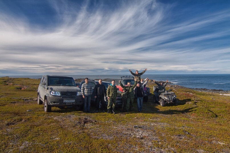 Not about work - My, Cape Nemetsky, Rybachy Peninsula, The end of the world, Tourism, Road trip, Russia