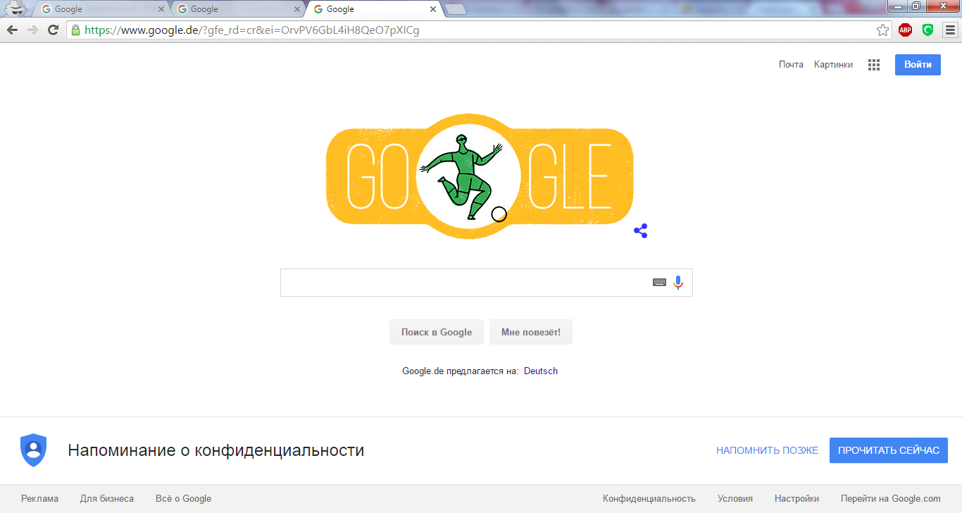 Google and the Paralympics - Google, Paralympics, Russia