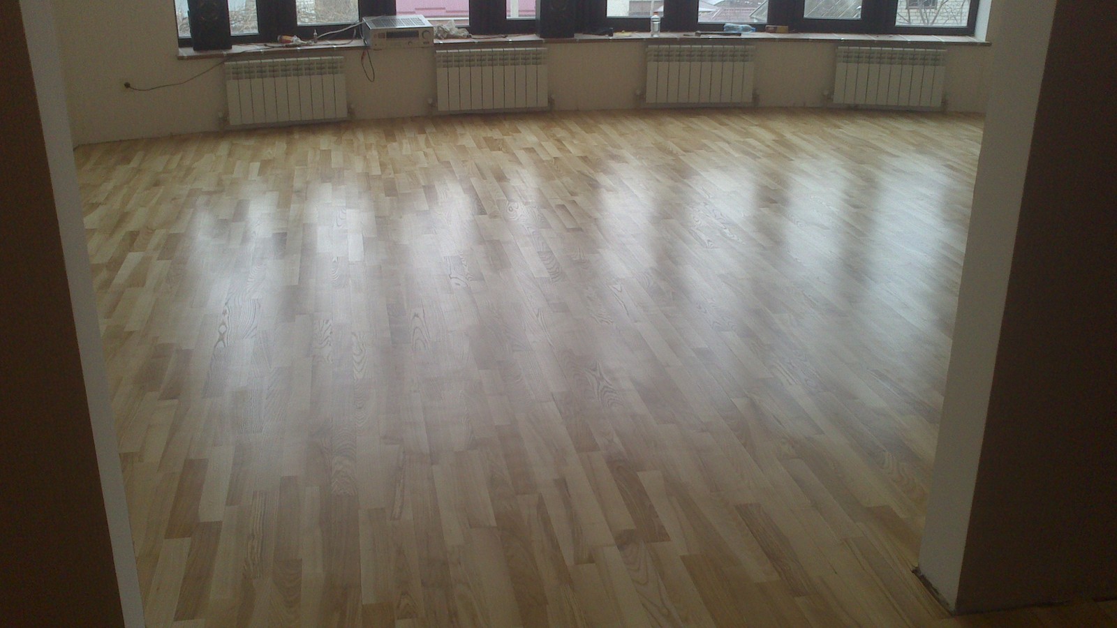 My place of work - My, Workplace, Parquet