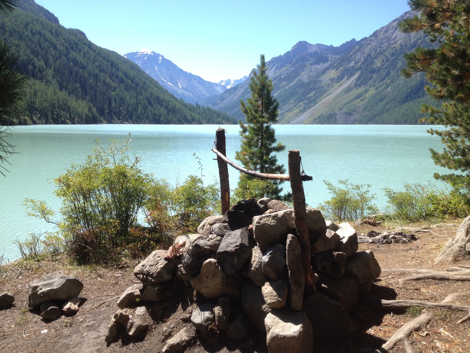 My work place - My, Work, Guide, , Altai, Kucherlinskoye Lake, Altai Republic