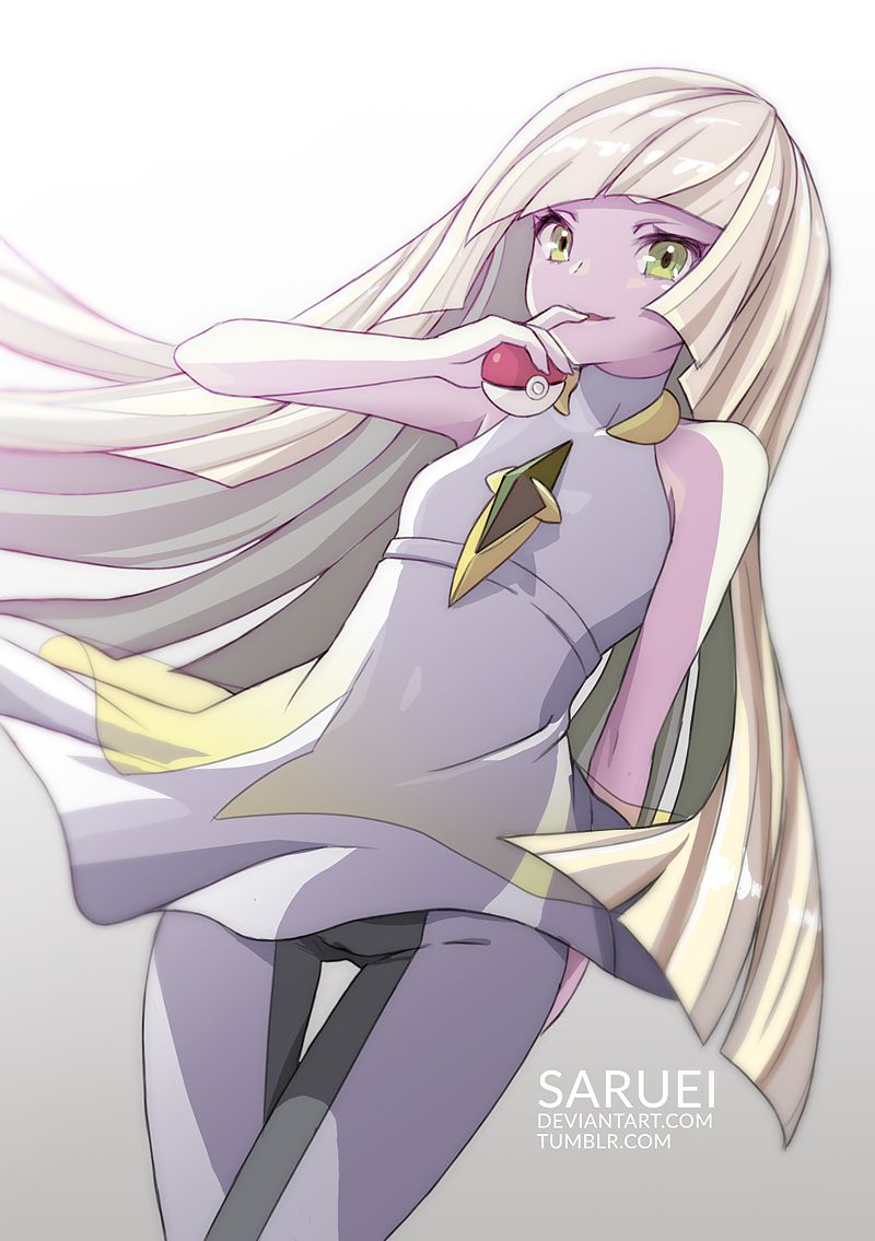 Anime Art - Anime, Anime art, Pokemon, Lusamine