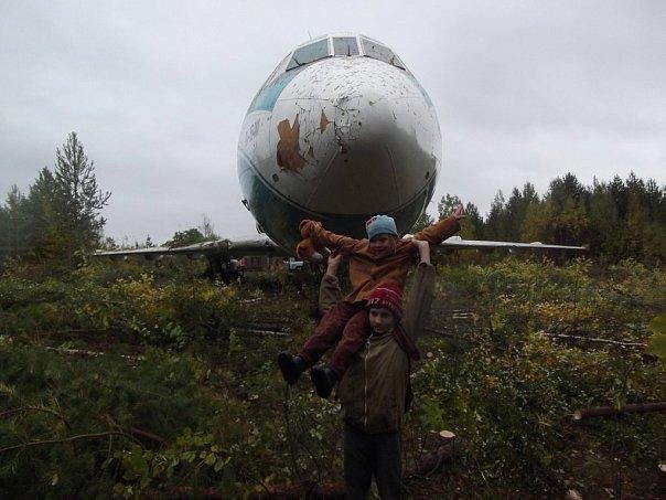 When real pilots do their duty. - Aviation, Tu-154, , Longpost