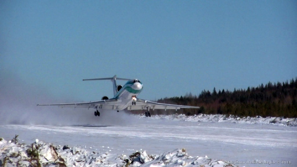 When real pilots do their duty. - Aviation, Tu-154, , Longpost