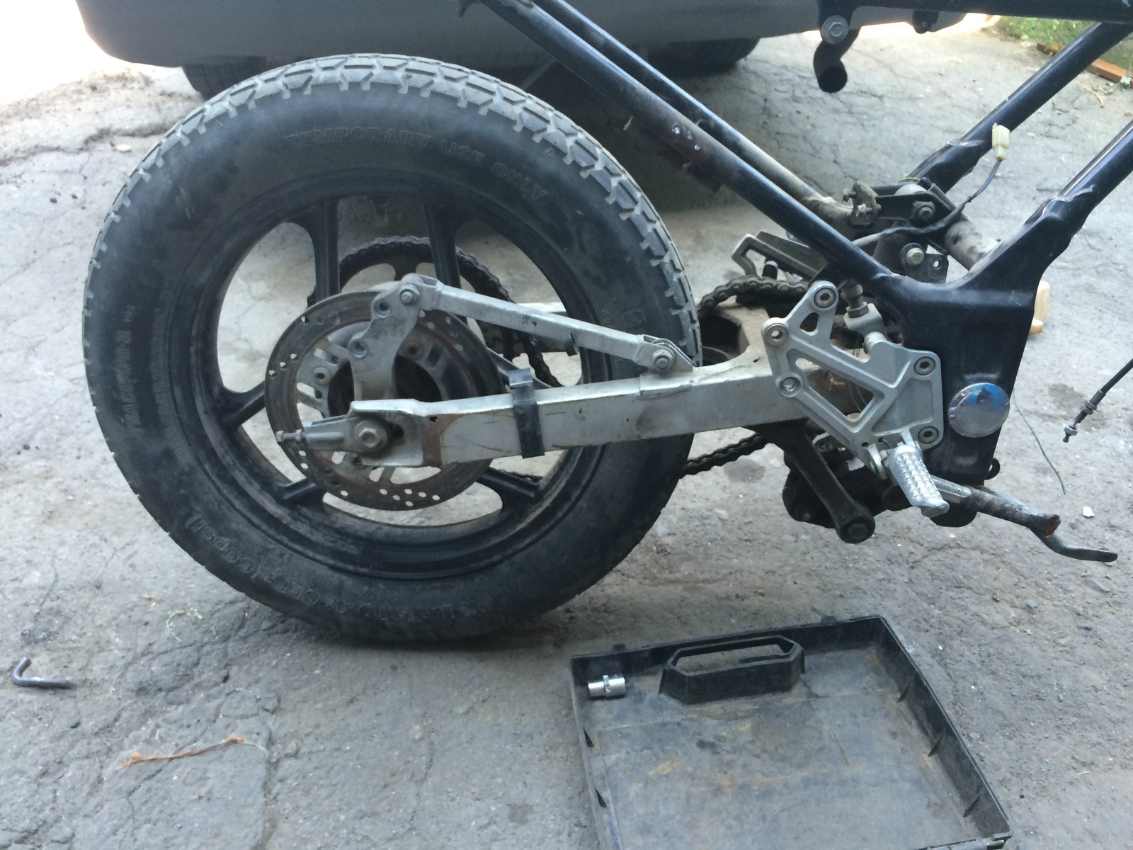 How I bought a motorcycle Part 2 - My, Motorcycles, Assembly, , Video, Longpost, Moto, Running