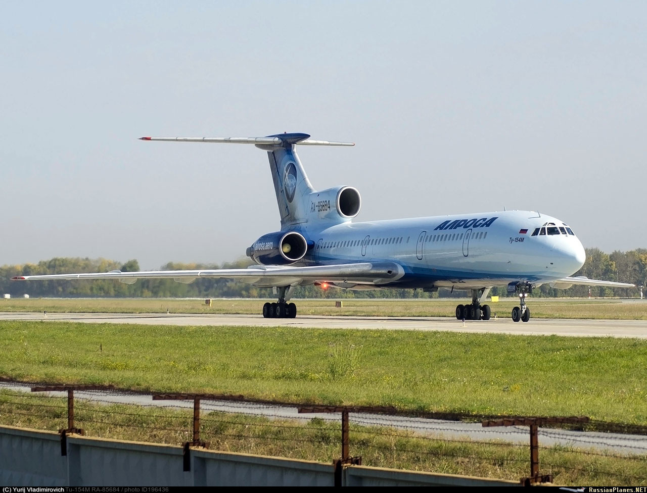 When real pilots do their duty. - Aviation, Tu-154, , Longpost