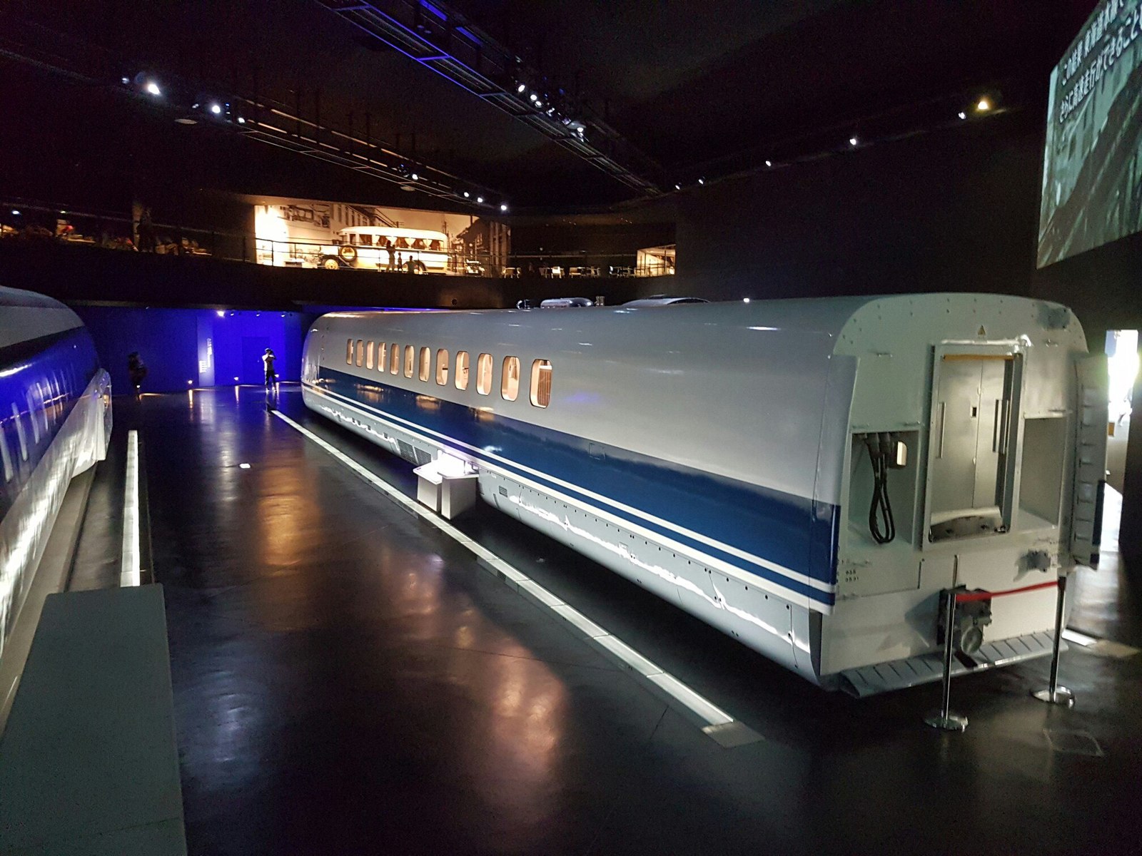 Train Museum in Nagoya (Japan) - My, Japan, A train, , Longpost, Nagoya