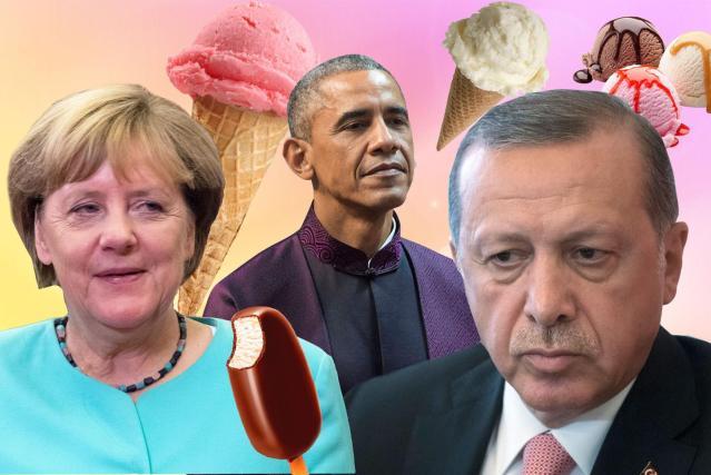 Eskimo for Merkel. What ice cream is suitable for world leaders? - Sweets, Politics, Longpost