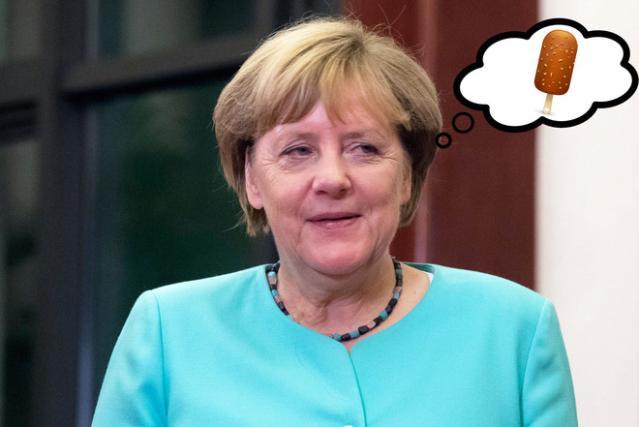 Eskimo for Merkel. What ice cream is suitable for world leaders? - Sweets, Politics, Longpost