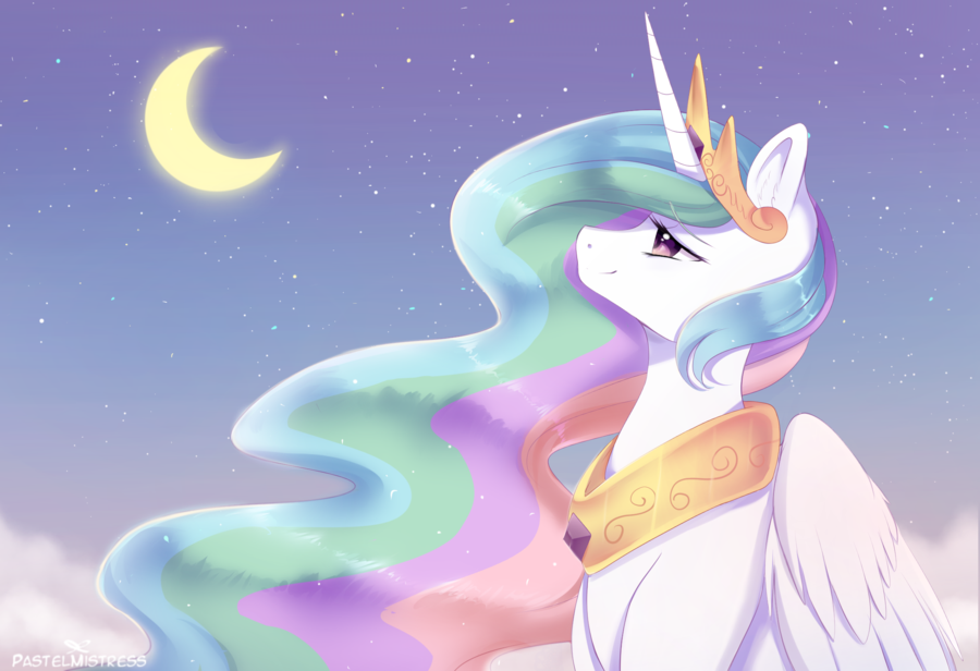 Peaceful - Princess Celestia, My Little Pony