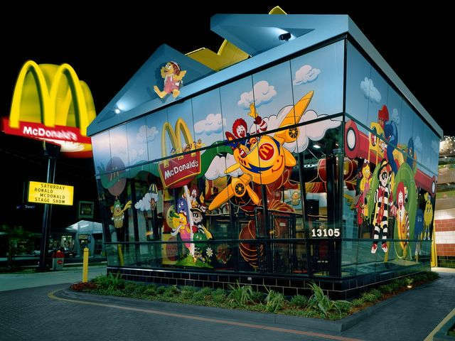 McDonald's surprising with their originality - McDonald's, Architecture, Interesting, Longpost