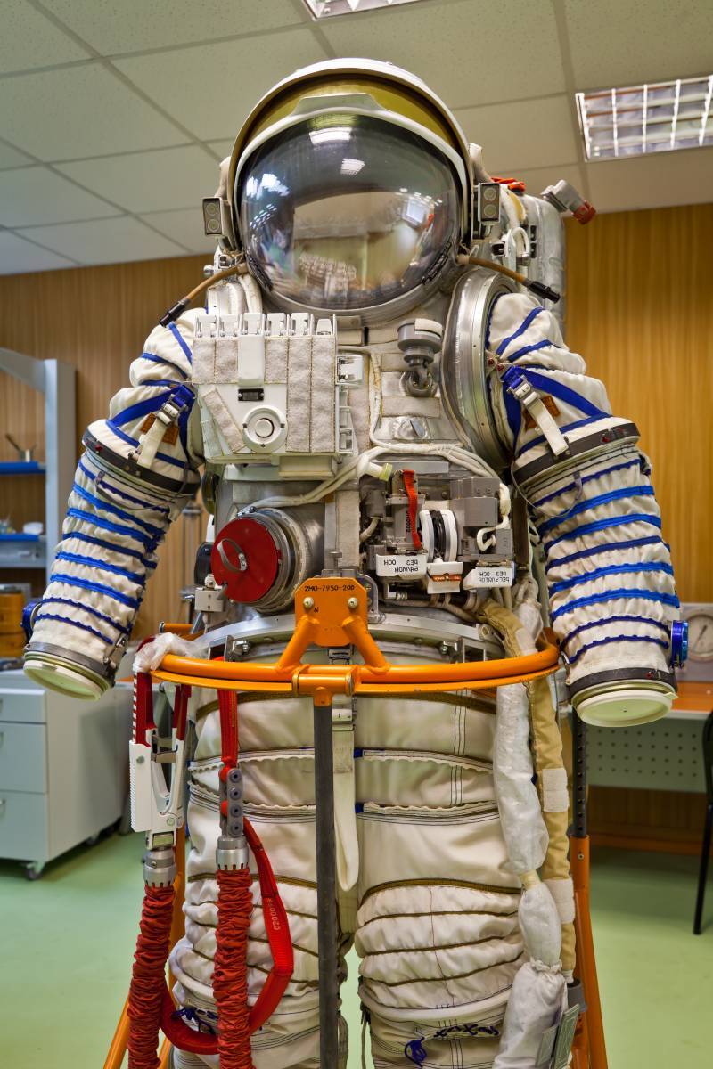 Outerwear - Space, Spacesuit, ISS, Longpost