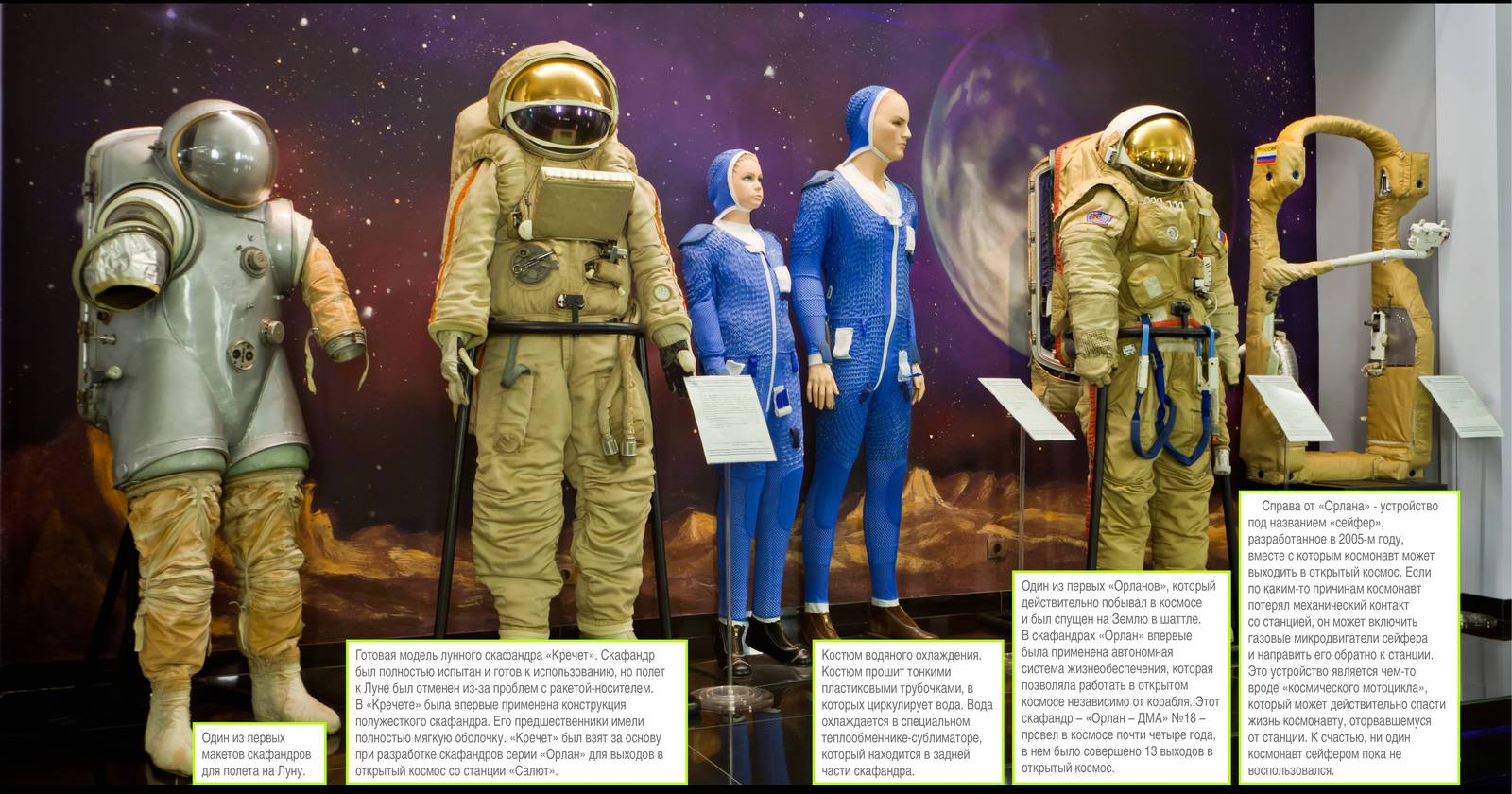 Outerwear - Space, Spacesuit, ISS, Longpost