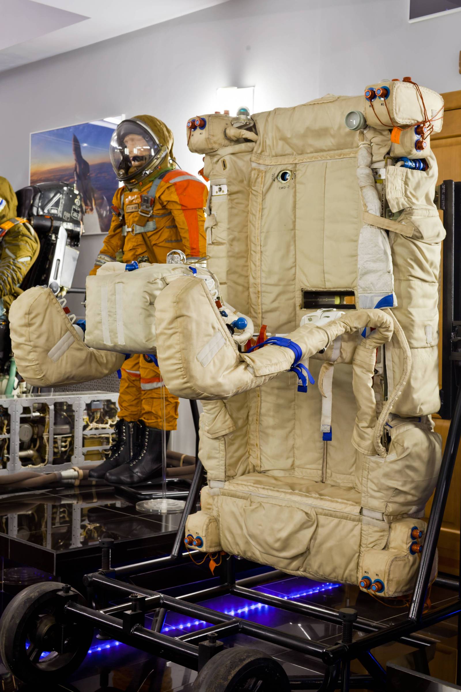 Outerwear - Space, Spacesuit, ISS, Longpost