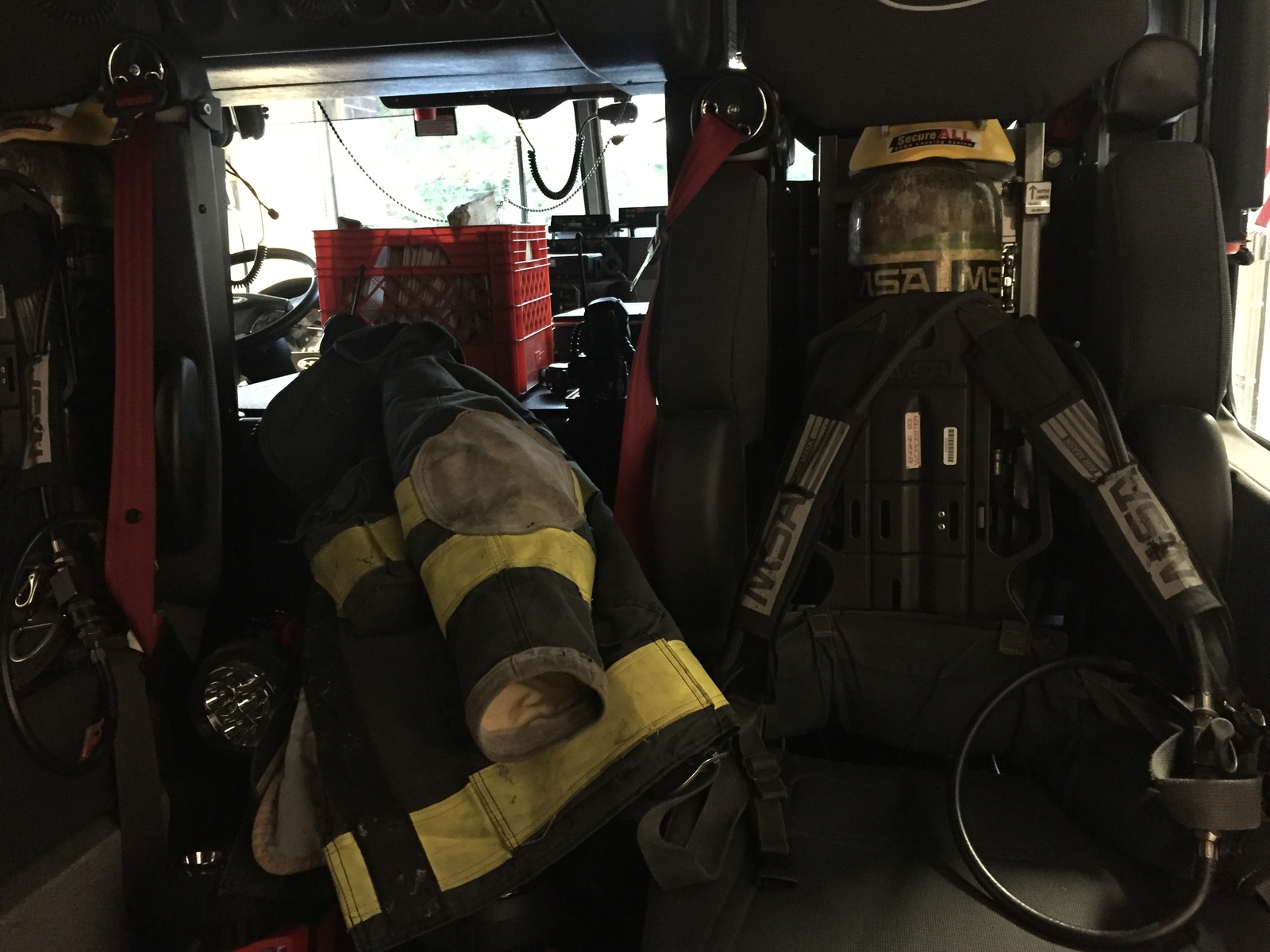 My work area - My, Work, Firefighters, Photo, USA