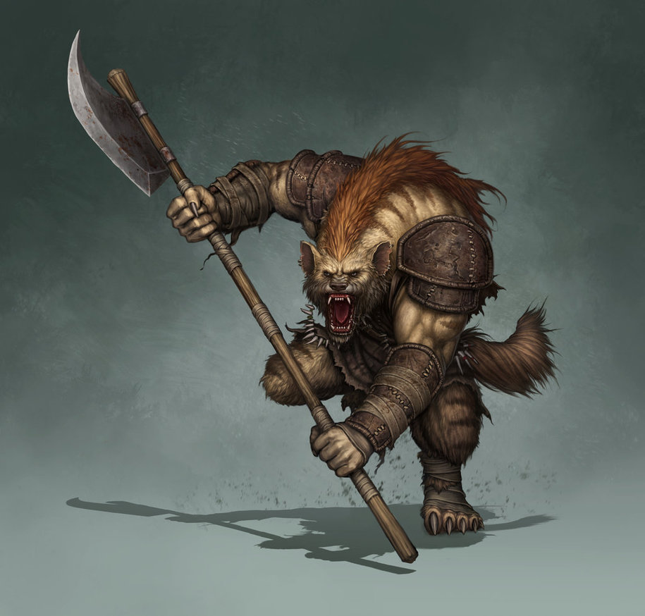 Briefly about the Azeroth gnolls - My, Longpost, Bayun's bestiary, Wow, Gnolls, , , , , World of warcraft