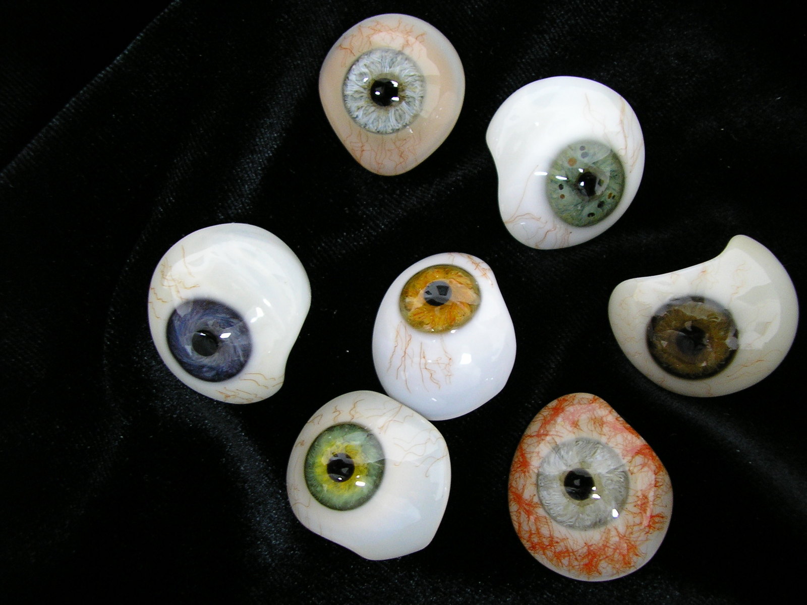 My job - My, Eye prosthesis, Glass, , Ophthalmology, , Text