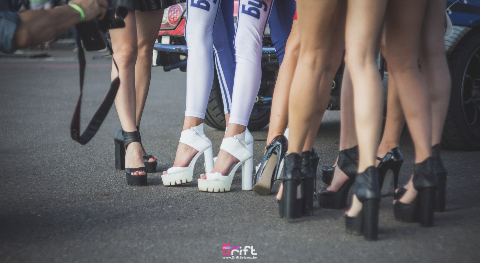 Beautiful drift girls! - My, Girls, Drift, Longpost