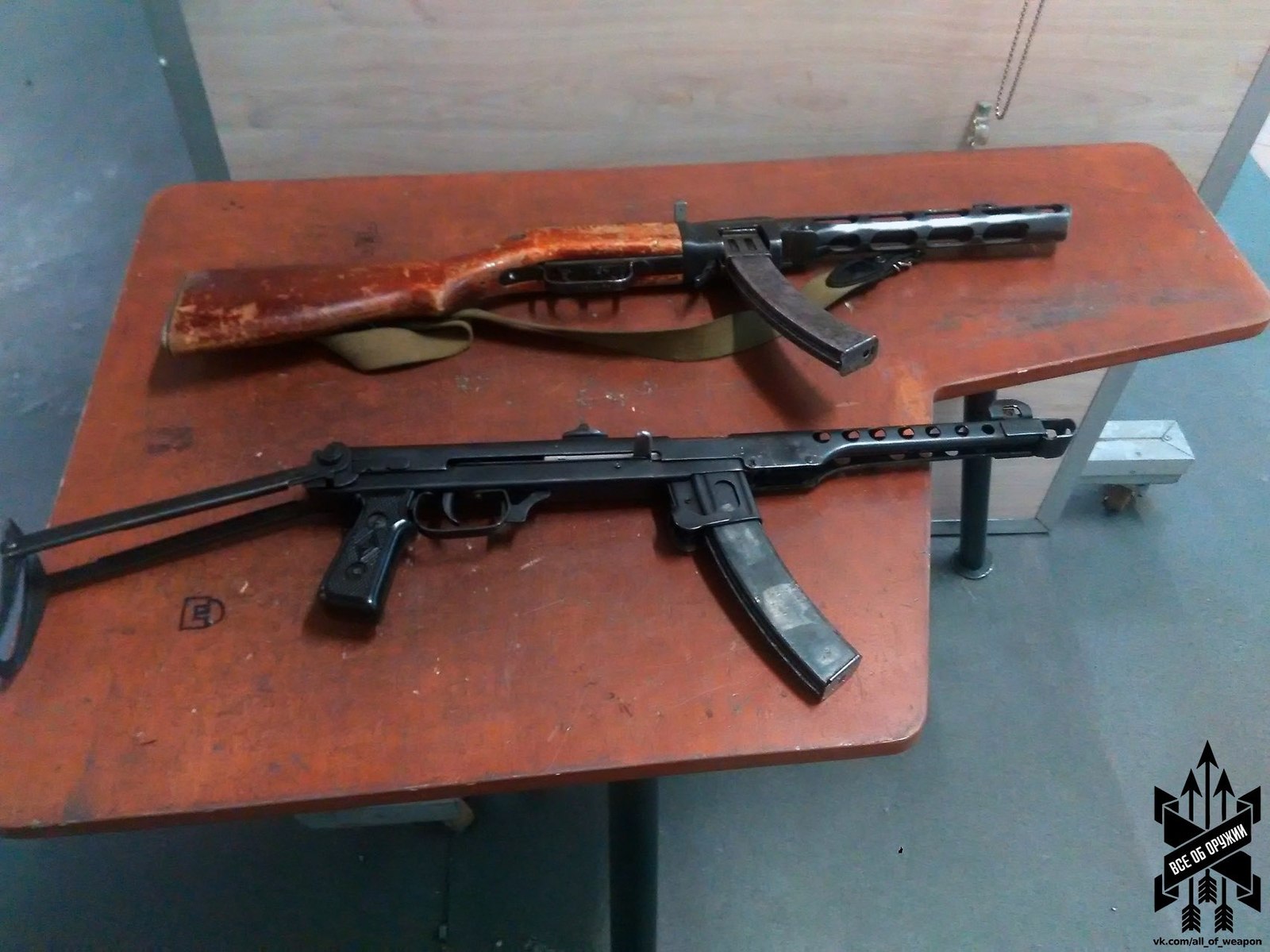 Guarded submachine gun Sudayev - Weapon, civilian weapons, PPP, Ppsh, Overview, Longpost