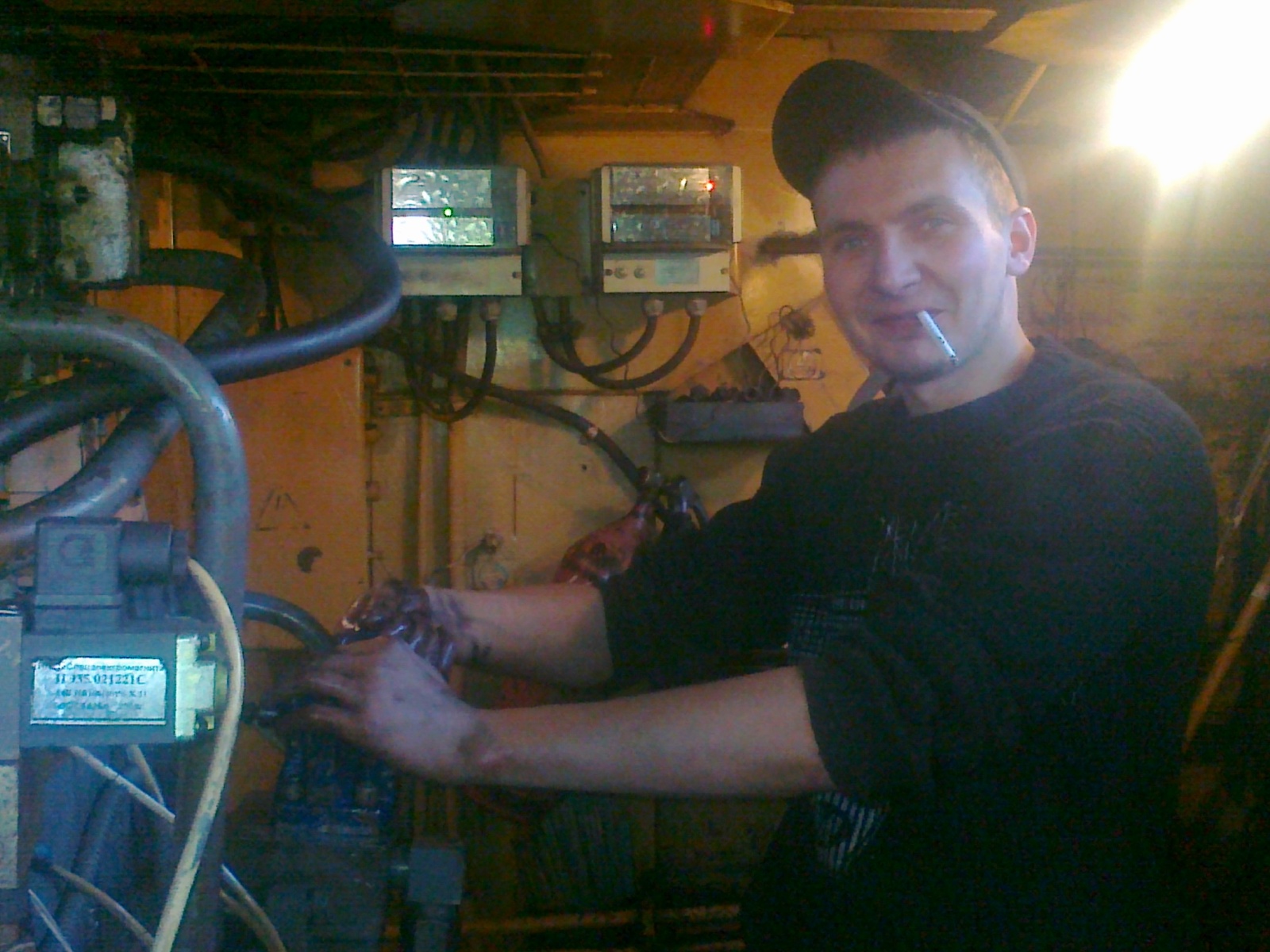 On a common wave about work - My, Work, Mikhailovsky GOK, Zheleznogorsk, Drilling rig