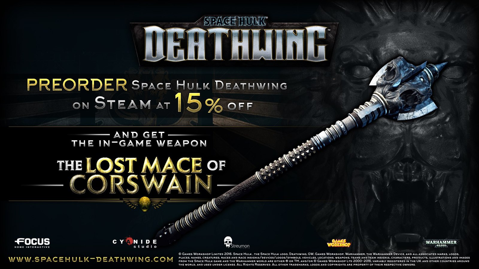 Space Hulk - Deathwing. - Warhammer 40k, Warhammer, Space Hulk: Deathwing, Игры, Длиннопост