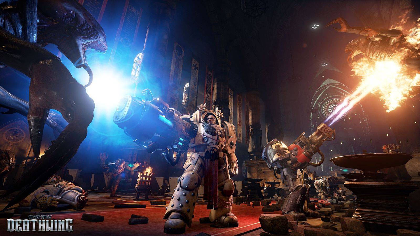 Space Hulk - Deathwing. - Warhammer 40k, Warhammer, Space Hulk: Deathwing, Игры, Длиннопост