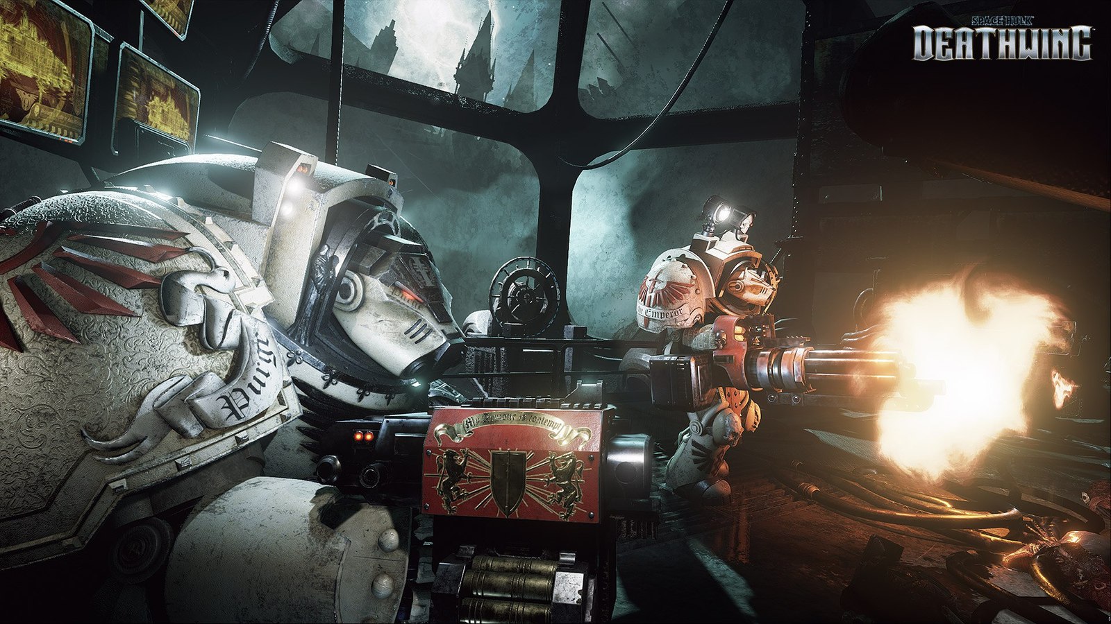 Space Hulk - Deathwing. - Warhammer 40k, Warhammer, Space Hulk: Deathwing, Игры, Длиннопост