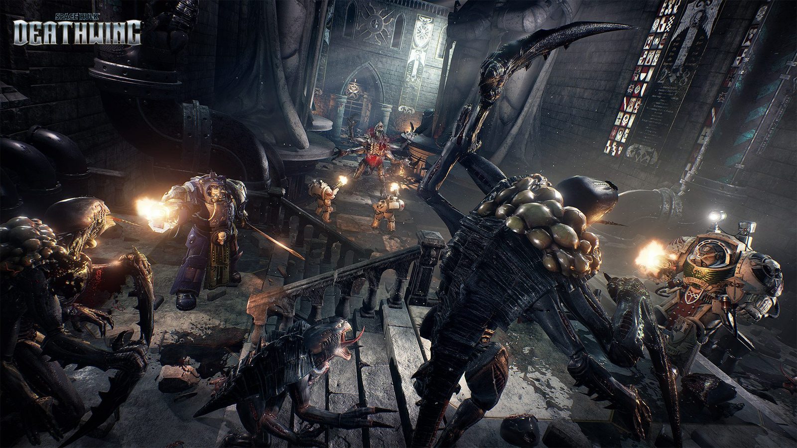 Space Hulk - Deathwing. - Warhammer 40k, Warhammer, Space Hulk: Deathwing, Игры, Длиннопост