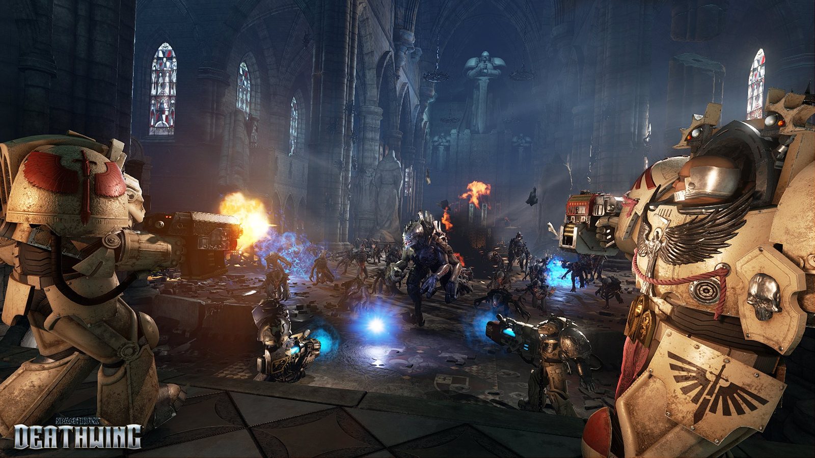 Space Hulk - Deathwing. - Warhammer 40k, Warhammer, Space Hulk: Deathwing, Игры, Длиннопост