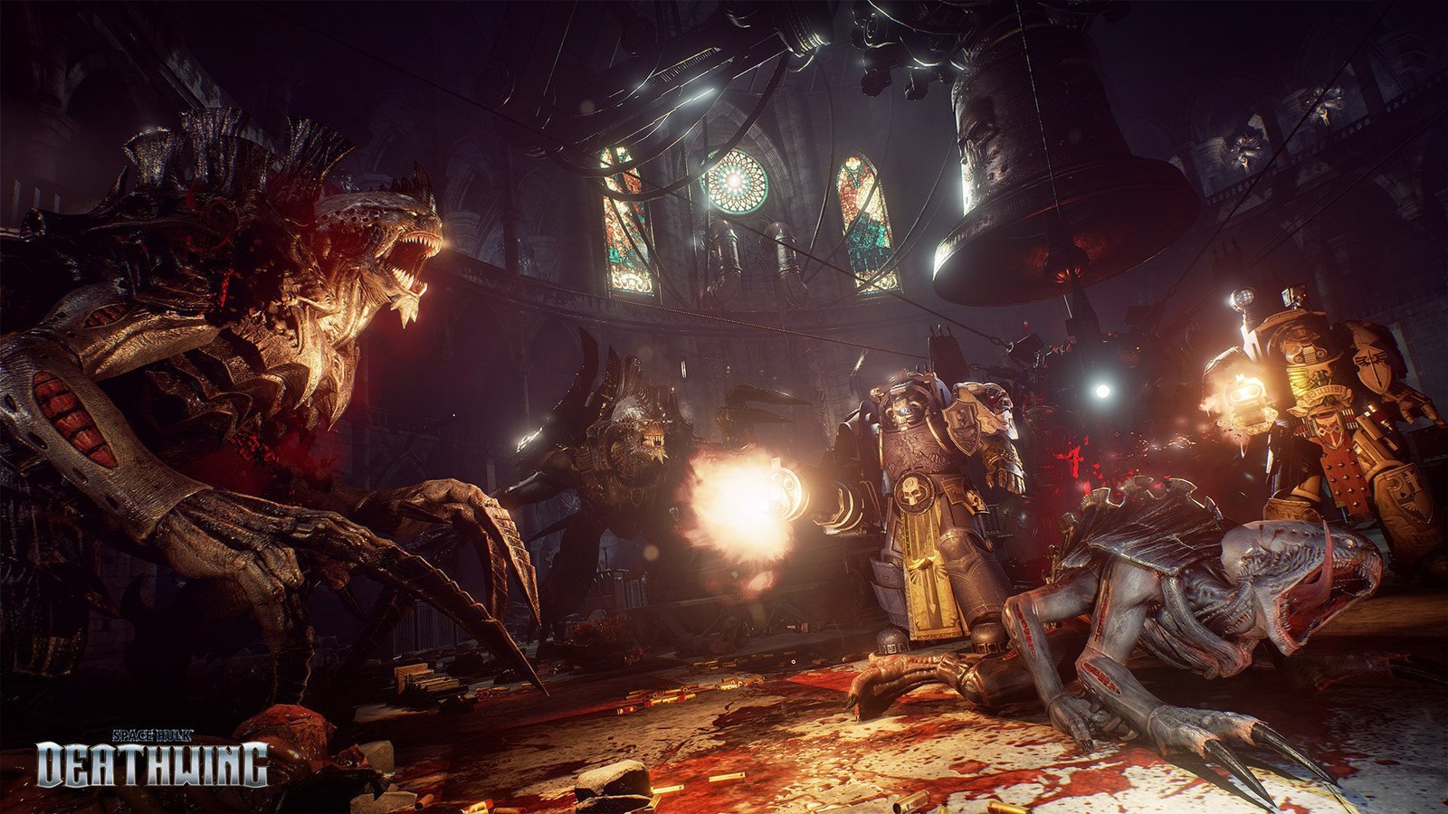 Space Hulk - Deathwing. - Warhammer 40k, Warhammer, Space Hulk: Deathwing, Игры, Длиннопост