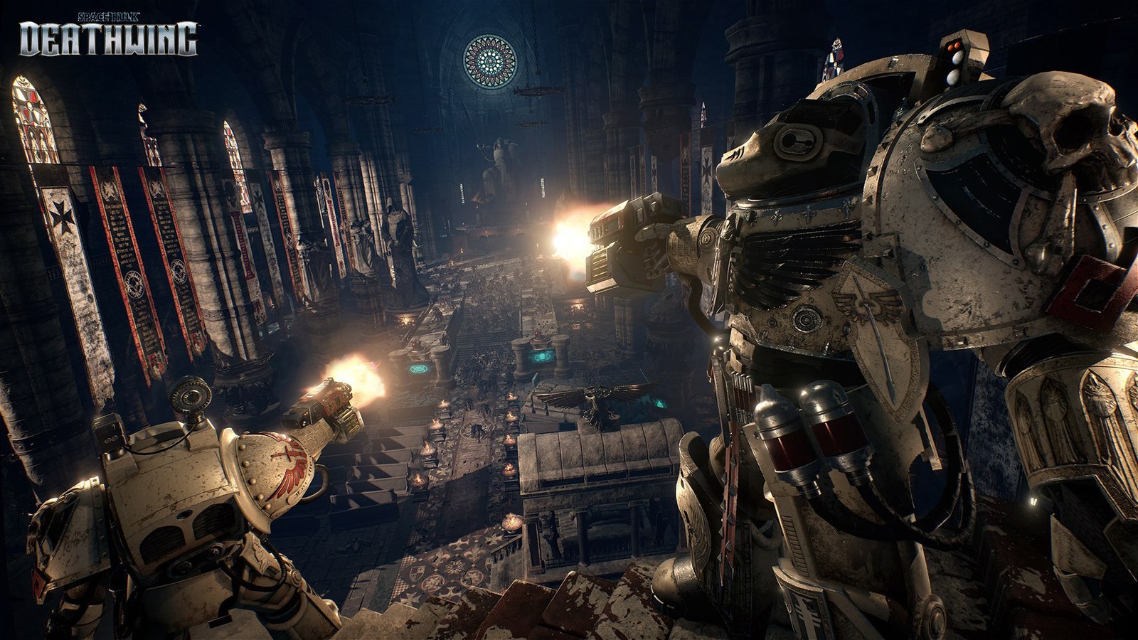 Space Hulk - Deathwing. - Warhammer 40k, Warhammer, Space Hulk: Deathwing, Игры, Длиннопост