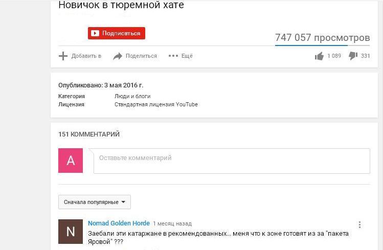 Пакет Яровой в действии - Пакет Яровой, Скриншот, Комментарии, Мат, YouTube