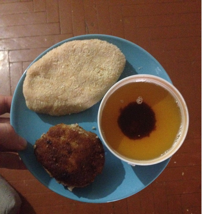 I fried it means cutlets - My, Cutlets, Fatty, Not advertising, Excess weight