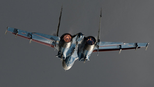 Pentagon: Russian Su-27 approached US spy plane by 3 meters - Russia, USA, Vks, , Politics