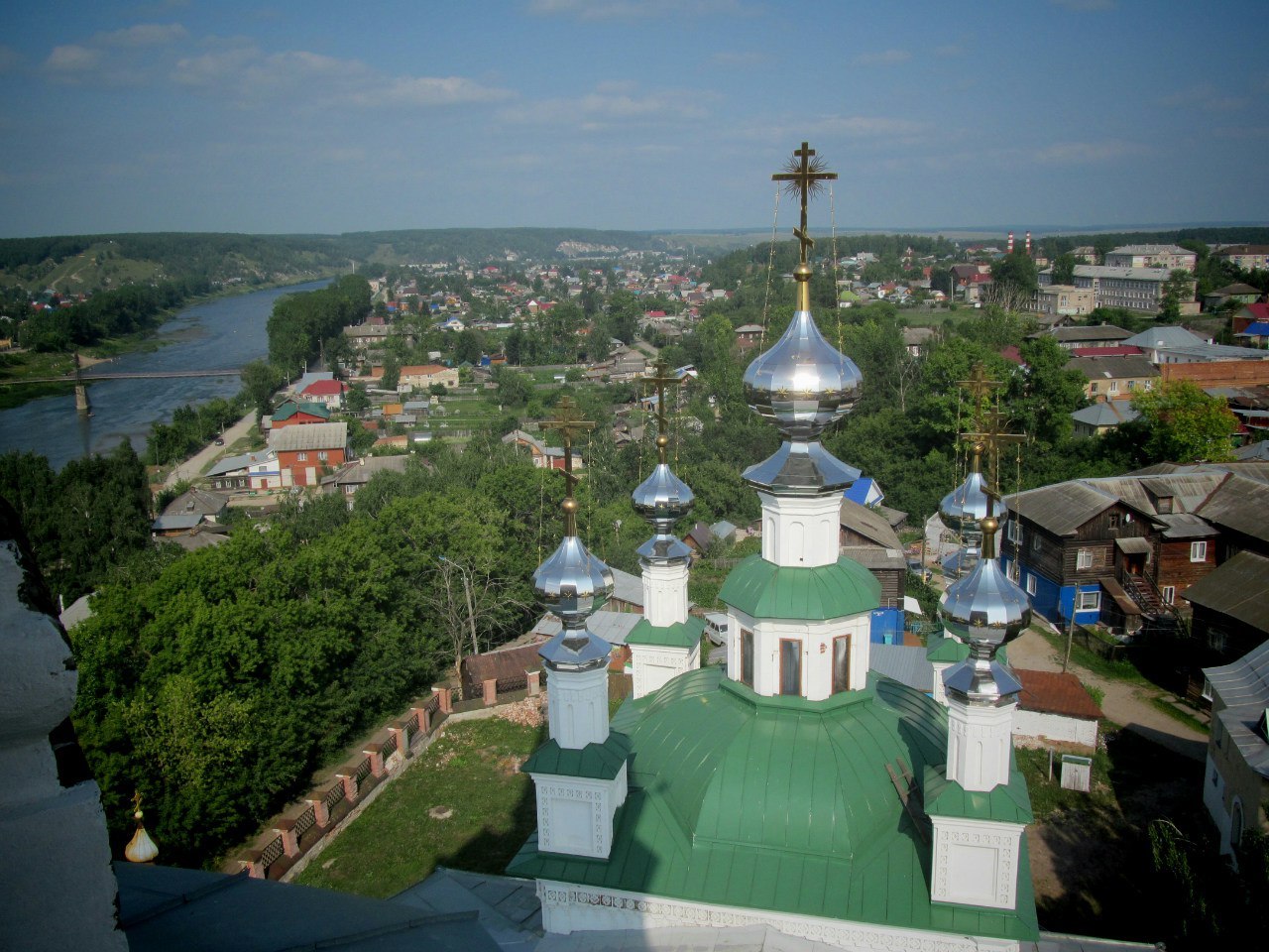 Summer in the Perm Territory - My, Perm Territory, Travels, Photo, A bike, Longpost